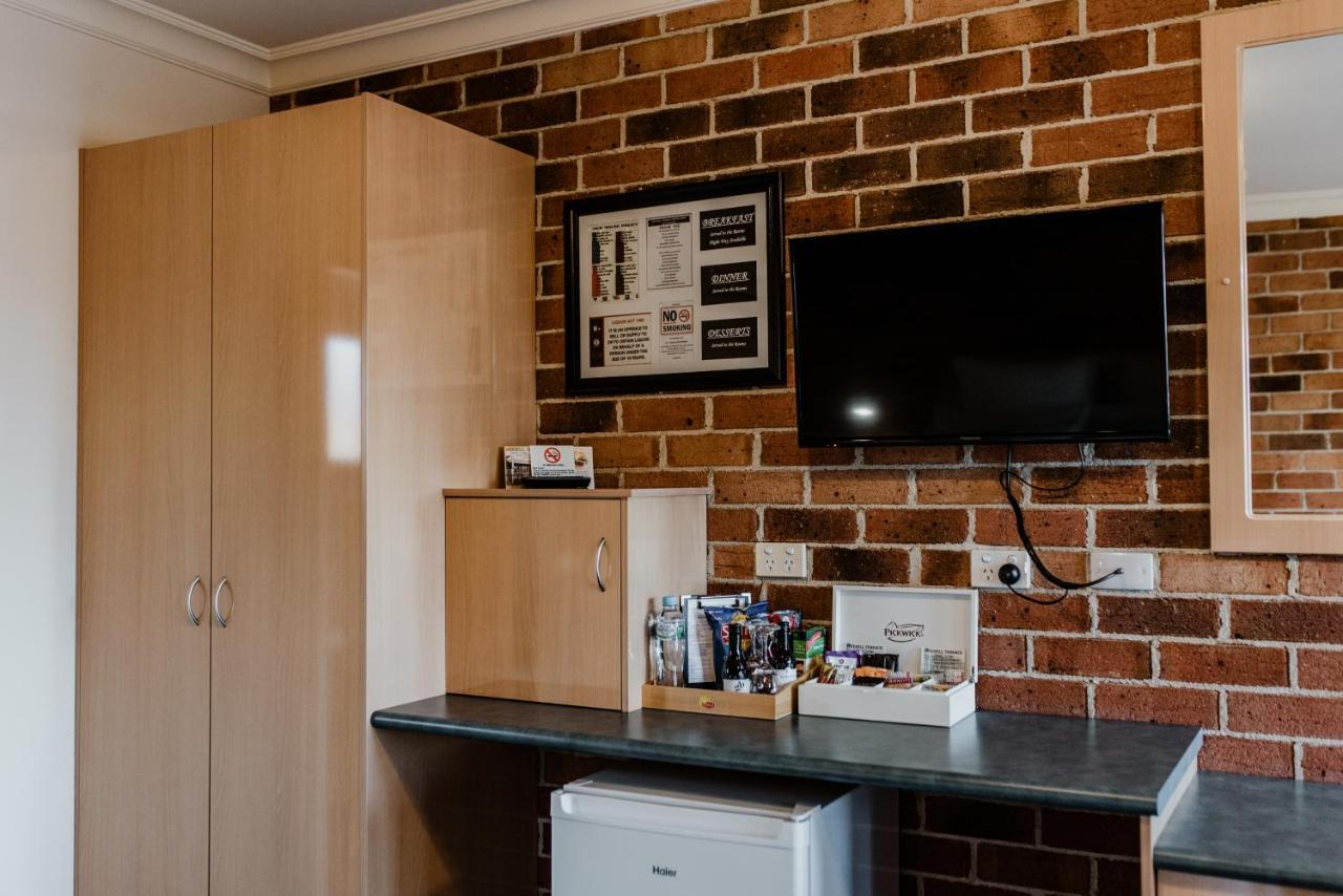 Inverell Terrace Motor Lodge Luaran gambar