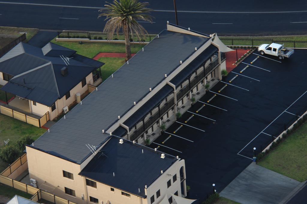 Inverell Terrace Motor Lodge Luaran gambar