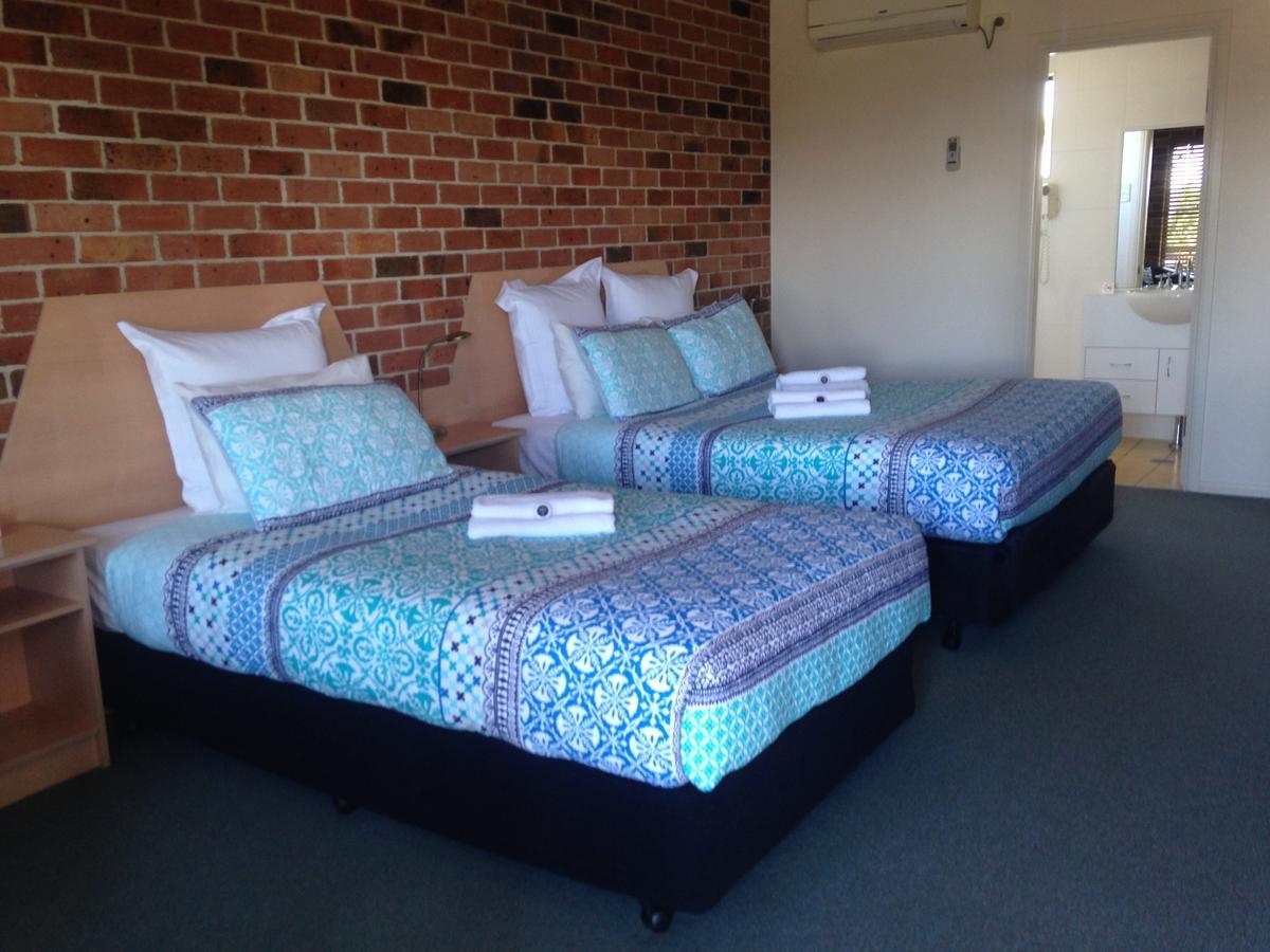 Inverell Terrace Motor Lodge Luaran gambar
